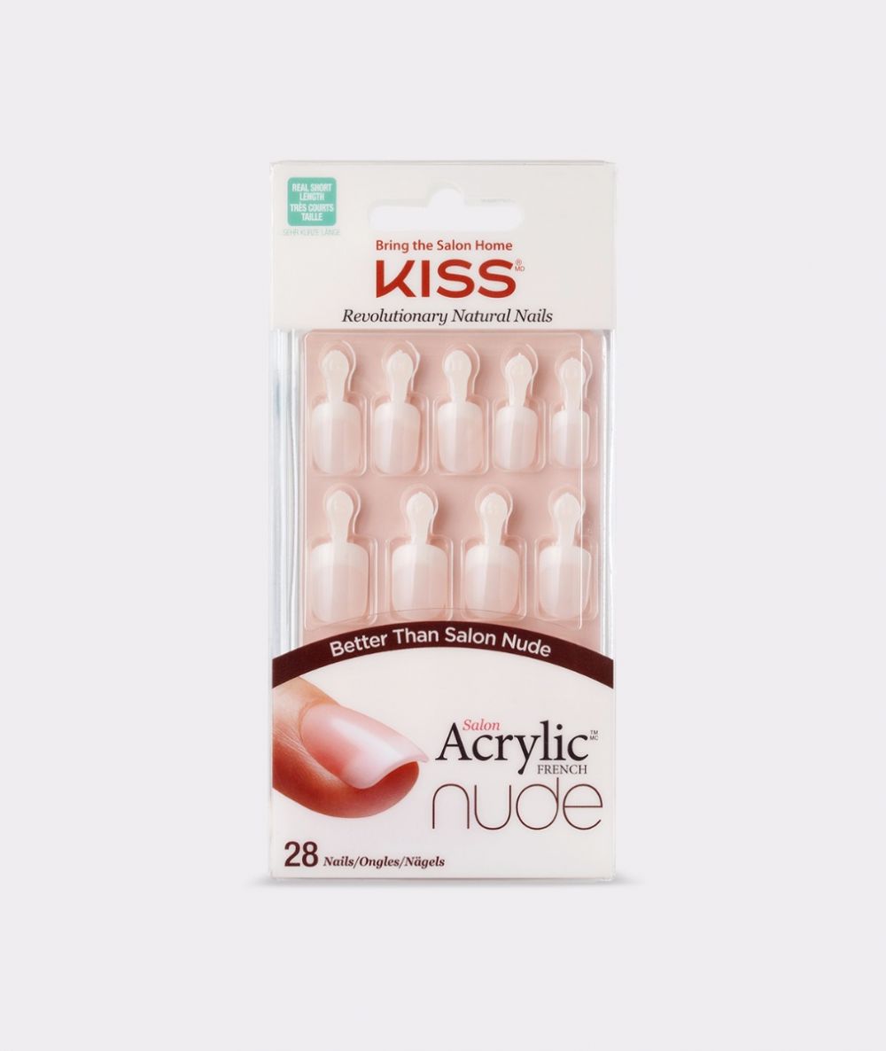ხელოვნური ფრჩხილები Nude Nails -Breathtaking- Kiss